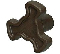 SPARES2GO Turntable Plate Drive Coupling Shaft for Candy Microwave