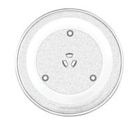 SPARES2GO Turntable Plate for Panasonic Microwave 6 Lug Fixing Y Type F06015Q00AP Z06014N30BP (34cm)