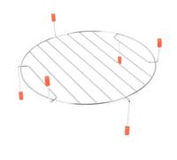 SPARES2GO Turntable Wire Rack Shelf Stand for Panasonic Microwave Grill Oven (270mm)
