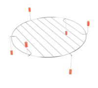 SPARES2GO Turntable Wire Rack Shelf Stand for Siemens Microwave Grill Oven (270mm)