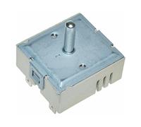 SPARES2GO Twin Circuit Energy Regulator Thermostat/Simmerstat Switch Unit For Indesit Oven Cooker Hob (50.55073.010)