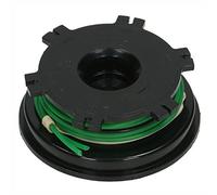 SPARES2GO Twin Line & Spool for Challenge Xtreme SGT26 SGT30 SGT34N Trimmer Strimmer