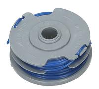SPARES2GO Twin Line & Spool for Lawnmaster Trimmer Strimmer