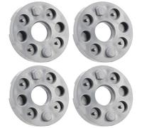 SPARES2GO Two Peg Blade Height Spacers Compatible with Flymo Sprinter Sprintmaster Turbo Compact Vision Lawnmower (Pack of 4)