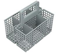 SPARES2GO Two Piece Cutlery Basket for Diplomat ADP8322/1NB ADP8322NB Dishwasher (200 x 220 x 164mm)