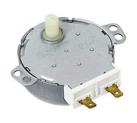 SPARES2GO TYJ508A7 TYJ50-8A7 Type Synchronous Glass Turntable Plate Motor for Bosch Microwave Oven