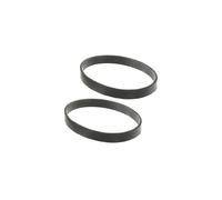 SPARES2GO Type 2 Rubber Drive Belt for VAX Energise Mach 2 3 4 Tempo Performance Pulse Upright Vacuum Cleaner (Pack of 2 Belts)