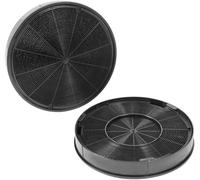 SPARES2GO Type EFF62 Charcoal Carbon Filters For Electrolux Cooker Hood Vent (2