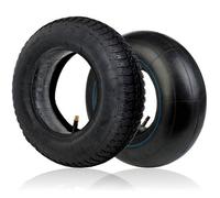 SPARES2GO Tyre 3.50-8 Wheelbarrow Scooter Trolley Trailer Cart Pneumatic Innertubes X 2