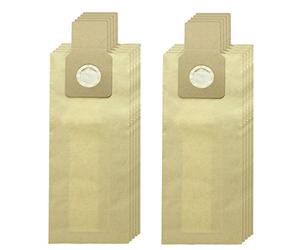 SPARES2GO U-2E U20E Type Paper Dust Bags for PANASONIC Vacuum Cleaner (Pack of 10)