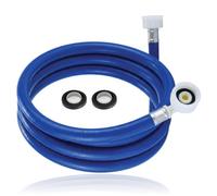 Spares2Go Universal 1.5M Washing Machine Cold Water Fill Hose + 2 X Filter Mesh Washers