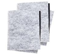 SPARES2GO Universal 2 in 1 Cooker Hood Vent Extractor Grease & Odour Filters (Pack of 2)