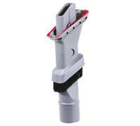 Spares2Go Universal 3 In 1 Vacuum Cleaner Brush Crevice Upholstery Dusting Mini Tool Attachment (32mm)