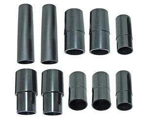 Spares2go Universal 30mm 32mm 35mm 38mm Sander Planer Dust Extractor Power Tool Adapters for Vacuum Cleaners (Pack of 10)