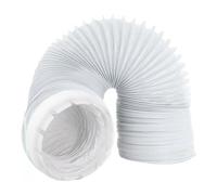 Universal 4m Vent Hose + Adapter for Tumble Dryer