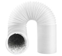 Spares2Go Universal 5" Vent Hose Portable Air Conditioner Insulated Flexible Extension Pipe 6M 125mm
