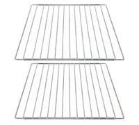 Spares2Go Universal Adjustable Extendable Oven Cooker Grill Shelf With Locking Nut Design (360mm - 590mm) X 2 Shelves