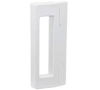 Spares2go Universal Adjustable Fridge Freezer Door Handle (190mm, White)