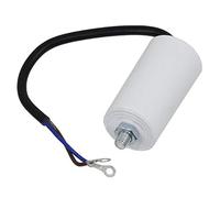 SPARES2GO Universal Appliance Motor Start Run Capacitor Microfarad 10UF (Wired/Lead)