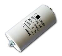 SPARES2GO Universal Appliance Motor Start Run Capacitor Microfarad 4.5UF (Spade Connector/Tags)