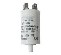 SPARES2GO Universal Appliance Motor Start Run Capacitor Microfarad 7UF (Spade Connector/Tags)