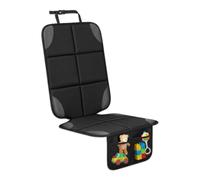 Spares2go Universal Car Seat Cover Protector with Storage Pockets | Upholstery Shield for Child and Booster Seats, Pets, Guards Against Spills, Dirt, Scuffs, Water Resistant, Anti-Slip Backing
