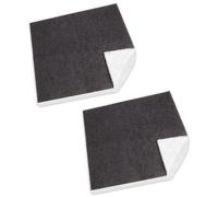 Spares2Go Universal Carbon + Foam Grease Filter Kit For Cooker Hood Vent Extractors (4 Filters, Cut To Size, 57Cm X 47Cm)