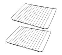 Spares2Go Universal Chrome Adjustable Extendable Oven Shelf (310 X 345-565mm) 2 X Shelves