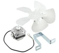 SPARES2GO Universal Commercial Fridge Freezer Fan Motor Kit (1300RPM, 10/40W)
