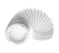 SPARES2GO Universal Condenser Vent Hose Pipe for All Makes and Models of Vented Tumble Dryer (2m / 4")