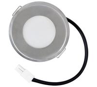 Spares2Go Universal Cooker Hood Led Light 73.5mm Extractor Vent Lamp Bulb Unit (Silver, 1.6W, 220V)