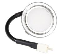 Spares2Go Universal Cooker Hood Led Light Extractor Vent Lamp Bulb Unit (Silver, 68mm, G4)