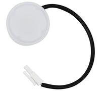 SPARES2GO Universal Cooker Hood LED Light Vent Extractor Lamp Round 46mm 1.6W
