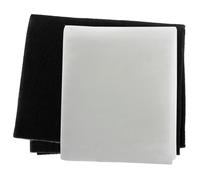 SPARES2GO Universal Cooker Hood Odour & Grease Filter Kit 2-Pack Cut-to-Size for All Extractor Fans 09-CHF-369