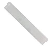 Spares2Go Universal Cooker Hood Vent Extractor Light Diffuser / Lens Cover Plate (372mm X 58mm)
