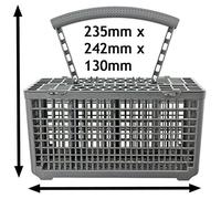 SPARES2GO Universal Cutlery Basket for Dishwasher
