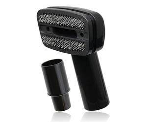 SPARES2GO Universal Dog Grooming Brush Vacuum Cleaner Pet Hair Tool (32 & 35mm)