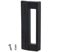 Spares2go Universal Door Handle, Compatible with Frigidaire, Daewoo & Servis Fridge Freezer (190mm, Black)