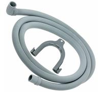 Universal Drain Hose with Right Angle End for Dishwashers (2.5m, 19mm / 21mm)