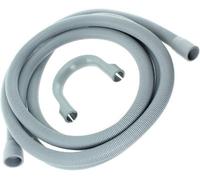 Spares2Go Universal Drain Outlet Hose For Washing Machine Dishwasher (2.5M, 30mm / 22mm)