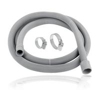 Universal Drain Outlet Hose for Washing Machine Dishwasher 2.5M 30mm 22mm + Clip