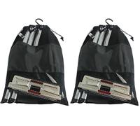 Spares2go Universal Drawstring Vacuum Cleaner Accessories Parts Tool Storage Bag (Pack of 2)