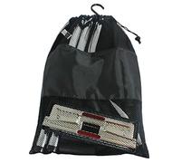 Spares2go Universal Drawstring Vacuum Cleaner Accessories Tools Storage Bag | Space Saving Door Hanger Stores all Bags, Brushes, Hoses, Tubes, Nozzles, Spare Parts, Rods, Attachments in One Tidy Place