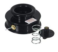 SPARES2GO Universal Dual 2 Line Manual Feed Head for Brushcutter Strimmer Trimmer