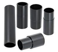 Spares2Go Universal Dust Extractor Adaptors Power Sander Reducer 30mm 32mm 35mm 38mm X 5