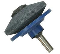 Spares2Go Universal Electric Drill Lawnmower Garden Tool Steel Blade Sharpener Attachment