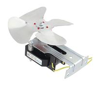 SPARES2GO Universal Fridge Freezer Compressor Motor Cooling Fan Kit (2100RPM, 15W)