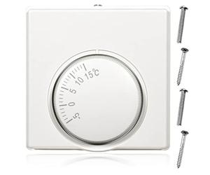 SPARES2GO Universal Frost Protection Combi Boiler Heater Control Thermostat