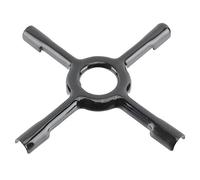 SPARES2GO Universal Gas Hob Ceramic Pan Support Moka Trivet Pot Stand (Small 130mm)