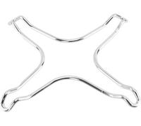 SPARES2GO Universal Gas Hob Pan Support Moka Trivet Stand (Small 130mm)